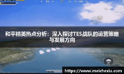 和平精英热点分析：深入探讨TES战队的运营策略与发展方向